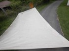 Gaff Rig Mainsail Sail  For A Old Style Schooner Or Ketch