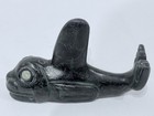 Canadian Inuit Hand Carved Soapstone Jade Orca Killer Whale Sculpture Greg Wolf