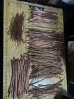 33lbs Of Bare Copper Wire Scrap   awg 12  8  6  4  1  Melting  Forge  Clean