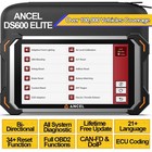 Ancel Ds600 Elite Bidirectional Obd2 Scanner Car Diagnostic Scan Tool Ecu Coding
