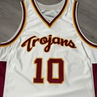 Ken Sims Game Worn Usc Trojans Basketball Jersey 48 Xl Nike Vintage Authentic