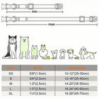 Personalized Dog Collar With Free Engraved Id Tag - Adjustable Nylon Pet Collar
