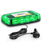  72led Roof Top Strobe Lights  High Visibility Emergency Safety Warning Green