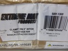 Extreme Max 5001 1369 Clamp On 2  Hitch Receiver For Bobcat Tractor Bucket