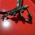 86 87 Honda Atc200x Atc 200x Rear Parking Brake  Master Cylinder   Caliper 