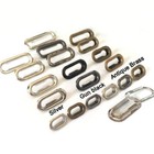 Oval Shaped Metal Eyelets With Washers Crafts Grommet 8mm 10 12 16 18 20 25 30mm
