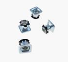 4 Pack Threaded Star Type 3 4  od  Square Tubing Insert 1 4-20 Threads  S71-244