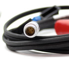 New Satel-35 Watt Radio Power Cable A00702  4 Pins With Alligator Clips