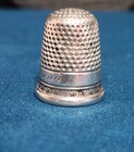 Antique J  Mix Thimble Size 9