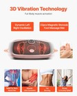 Whole-body Vibration Platform Exercise Machine With Magnetic Acupoints Fitness