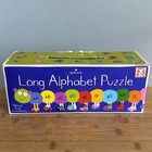Hallmark Alphabet Caterpillar 27 Piece Puzzle 6 Feet Long With Box
