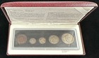 1998 Royal Canadian Mint 90th Anniversary Silver Proof 5-coin Set In Case W  Coa