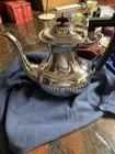 Antique Sheffield Tea   Coffee 4 Pc Set Cheltenham Design C 1920-30   m7 