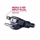 Cyberpower Smart App Lcd 6 Outlets 500 Va 1150 J Or500lcdrm1u