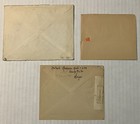 3 Egypt Postal History Items C1900 To 1943  y10646 