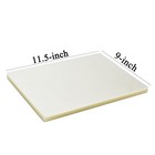 Clear Laminating Pouches 9  X 11 5  5 Mil 20-2000 Pack Photos Laminator Sheets