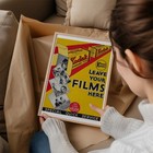 Kodak Leave Your Films Here Vintage Advertising Poster Wall Art Print Decor