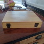Hawerk Chisels Chrome Vanadium Steel Wooden Box Set