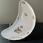 Nymphenburg Hand Painted Floral Salad   Bone Dishes  3768 865 6 Set Of 4