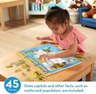 Melissa   Doug Usa Map Wooden Puzzle  45 Pcs 