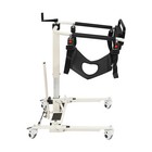 Patient Lift Transfer Chair For Bed To Wheelchair Mobility Aid Adjustable