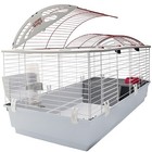 Pet Rabbit Habitat Cage Hutch Small Animal House Ferrets Chinchillas Guinea Pig 
