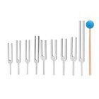 9pcs 174  285  396  417  528  639  741  852  963hz Tuning Fork Sound Healing Usa