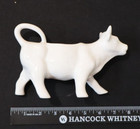 Cow Creamer Vintage White Porcelain Dairy Pitcher For Coffee Or Planter