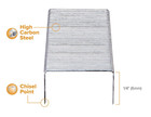 Bostitch Standard Staples  1 4  Leg Length  Box Of 5000 - Rust Resistant