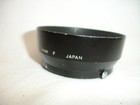 Genuine Nikon  F 50mm F 2 Metal Lens Hood  Snap-on Mount  52mm  2a