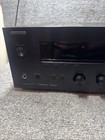 Onkyo Tx-8050 Network Stereo Receiver Black 2-channel Radio Tuner No Remote