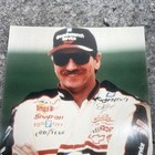 Dale Earnhardt Race Car Driver Goodwrench Service Nascar Racing Picture Photo