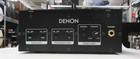 Denon Dn-x120 2-channel Dj Scratch Mixer Crossfader Tested