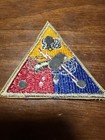 Vintage Us Army 812th Armored Battalion Patch