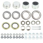 Southwest Wheel 3 500 Lbs  Trailer Axle Self Adjusting Electric Brake Kit 5-5  