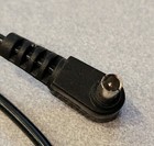 Flash Sync Cord 3 5mm Plug To Male Pc Cable 12  12 Inch For Studio Photography