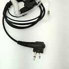 2 Pin Ear Hook Earpiece Headset Mic For Motorola Two Way Radio Walkie Talkie