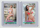 Genesis Lopez Rare Mh Canoeing   d X 3 Tobacco Card No  254