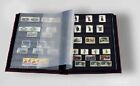 Lighthouse Stockbook Hardcover -64 Pgs   basics64  Ls4 32 - Black- Free Shipping