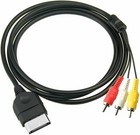 Av Rca Audio Video Cable  ac Power Supply Adapter Cord For Original Xbox Console