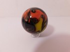 A Large New Creative Handmade Fancy Swirl Art Glass Marble - 40 Mm   1-5 8  Dia 