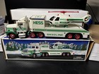 Hess Toy Truck And Helicopter 1995 In Original Box Vintage Collectible