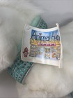 Animal Alley Toys R Us Unicorn Plush Stuffed Animal White Teal Sparkle 18  W Tag