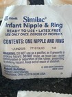 Similac Infant Nipple And Ring 079  Pack Of 50 Qty   Latex Free - Expires 6 2028