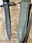 Vintage Vietnam War Era Us Army M1 Carbine Conetta Bayonet W  M8a1 Pwh Scabbard