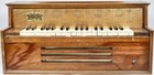 Vintage 1959 Emenee Electric Golden Pipe Organ