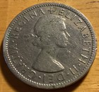 1956 Great Britain Florin Km  906