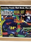 Magic Tracks  24 Ft Mega Set - Super Pack Flexible Glow In The Car Set Bonus 