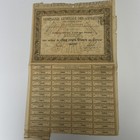 2x  1867 French Share Certificate     Paris     Asphalt Company     Napoleon Iii E