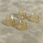 Vintage Dobro Clear Plastic Finger Picks Set Of 4 Lap Steel Resonator Guitar X4